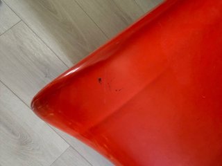 Silla Panton Naranja