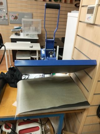 Prensa térmica plana 50x40