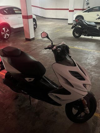 Yamaha Aerox Scooter