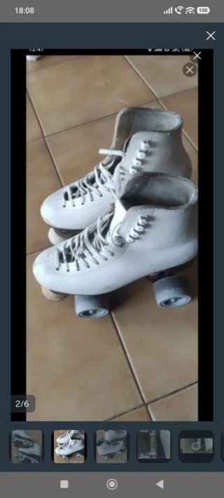Patines Profesionales Niña Talla 36