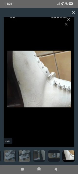 Patines Profesionales Niña Talla 36