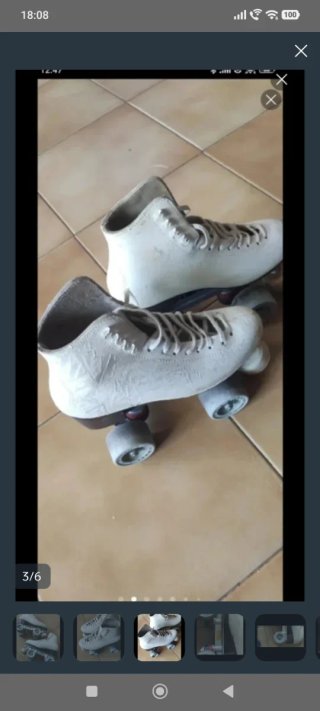 Patines Profesionales Niña Talla 36