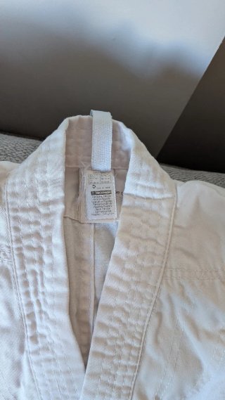 Traje Judo Niño Tallas 110 y 130