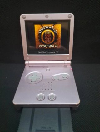 Oddworld Adventures 2 GBC Completo