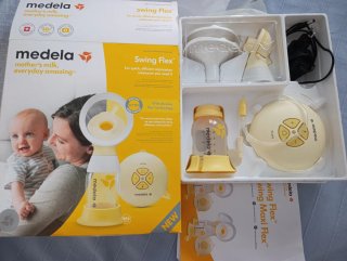 Medela Extractor de Leche Eléctrico Swing Flex