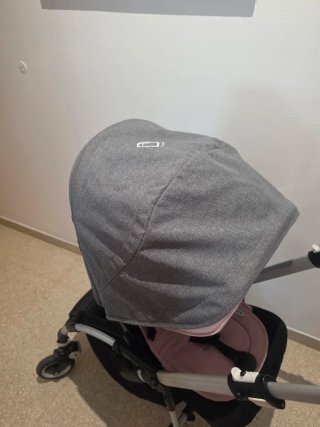 Carrito Bugaboo Bee5 Rosa