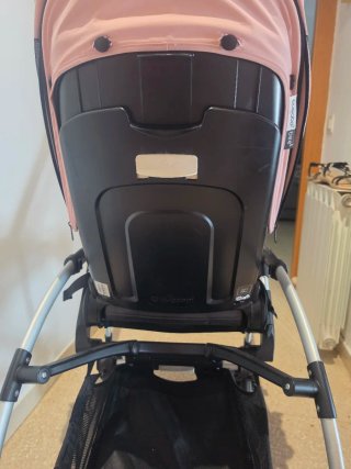 Carrito Bugaboo Bee5 Rosa