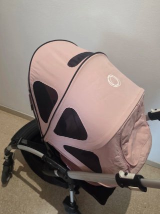 Carrito Bugaboo Bee5 Rosa