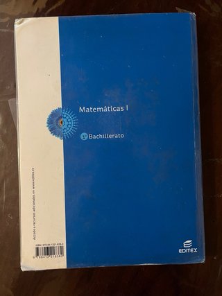 Matemáticas I 1º Bachillerato