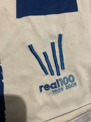 Real Sociedad 2009 Camiseta Centenario