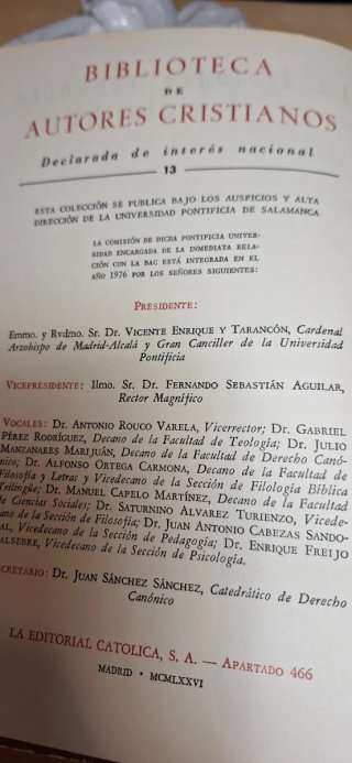La teología española del s. XVI, 2 tomos