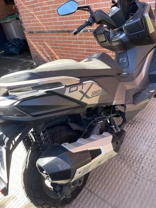 Moto KYMCO DTX 360 2023 - 12.000 km