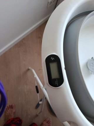 Bañera para bebé con patas