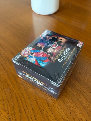 One Piece OP-09 Caja Sellada