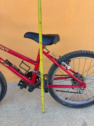 Bicicleta Roja Ultimate Silver