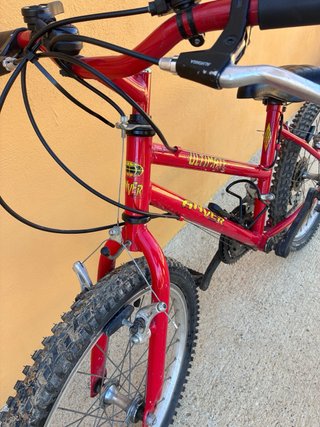 Bicicleta Roja Ultimate Silver