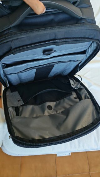 Samsonite Litepoint Mochila con ruedas