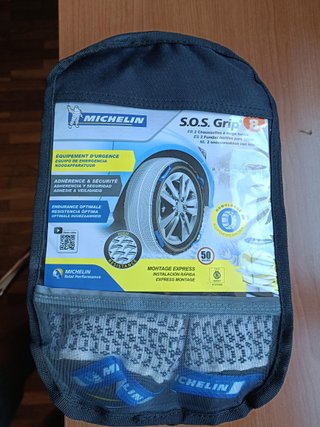 Cadenas Textiles Nieve Michelin SOS Grip 8