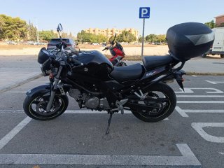 Suzuki SV 650 N 2007