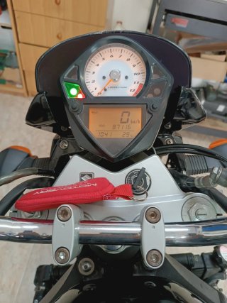 Suzuki SV 650 N 2007