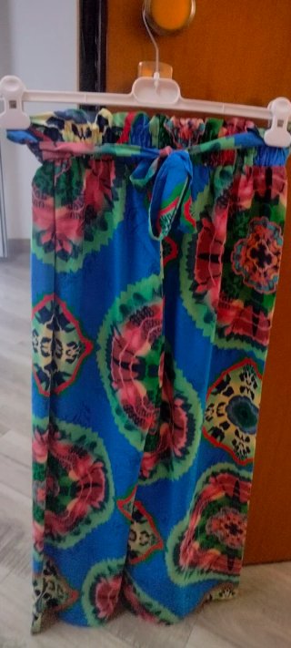 Pantaloni nuovi fantasia, taglia XL/XXL