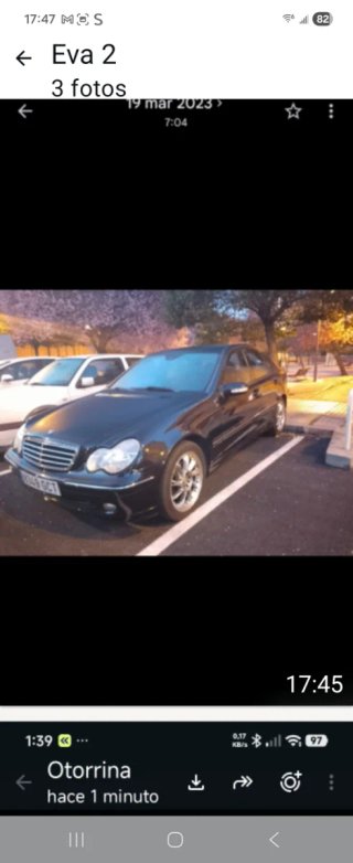 Mercedes-Benz avantgarde 2004