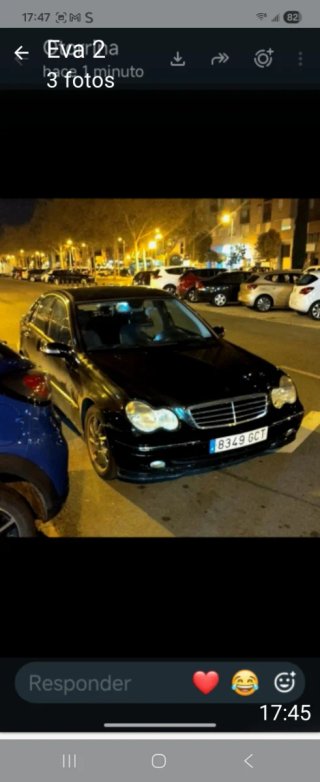 Mercedes-Benz avantgarde 2004
