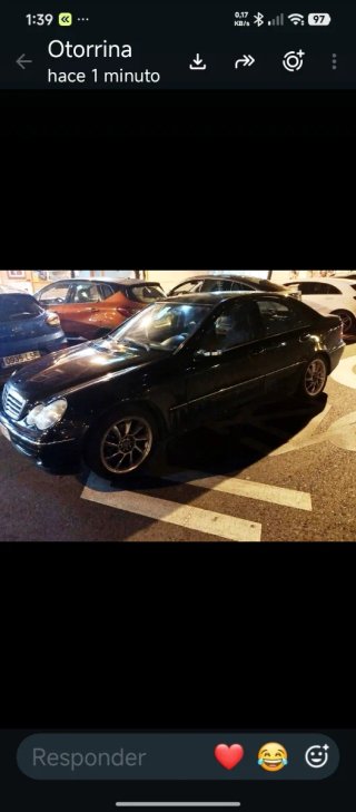 Mercedes-Benz avantgarde 2004