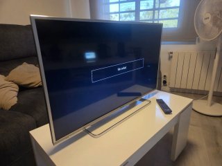 Televisor Panasonic 40 Full HD LED Plata