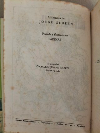 Libro Aventuras de Buffalo Bill