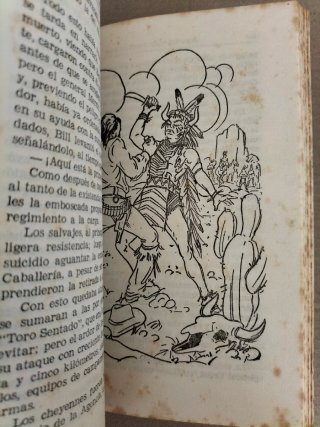 Libro Aventuras de Buffalo Bill