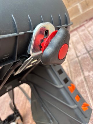 Silla bici para bebé