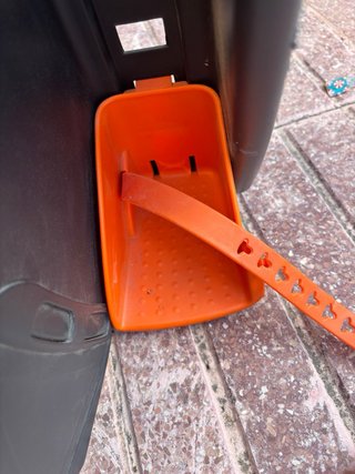 Silla bici para bebé