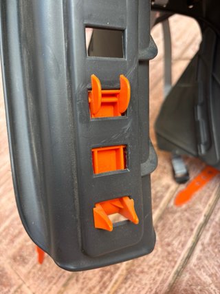 Silla bici para bebé