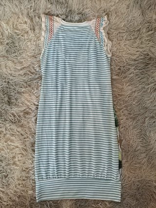 Vestido Desigual Talla XS Estampado Floral
