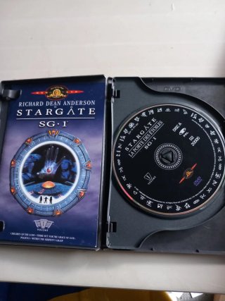 Titolo: DVD Stargate SG-1 - Volume 1 (4 Episodi) -