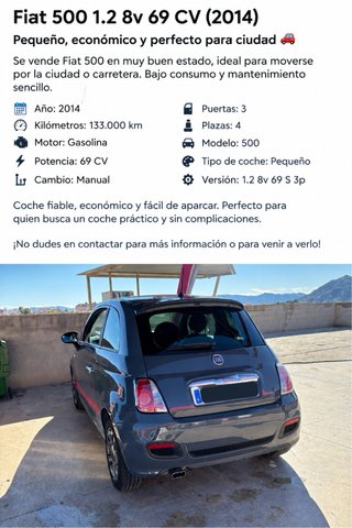FIAT 500 2014