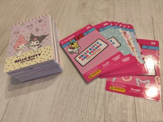 Hello Kitty and Friends. Trading Cards