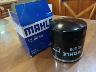 Filtro Aceite Mahle OC 500 (Sin usar)