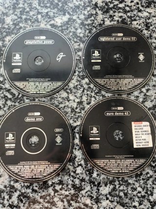 Tekken 3 + 5 Demos PS1 (Namco)