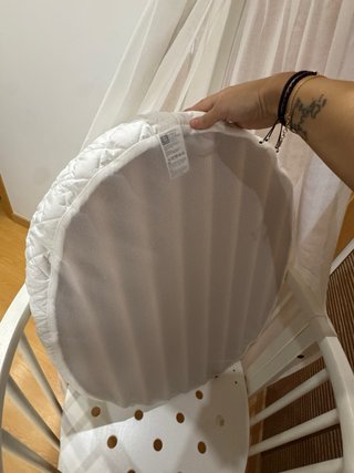 Cuna Stokke Sleepi Ovalada con Ruedas