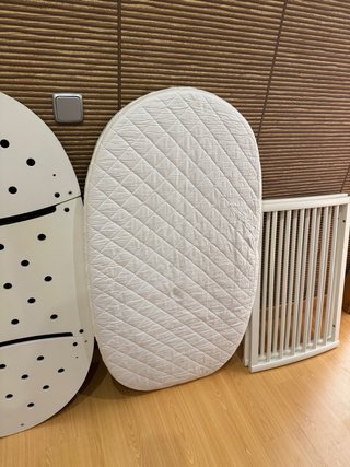 Cuna Stokke Sleepi Ovalada con Ruedas