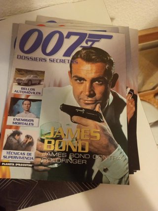James Bond 007 Dossiers Secretos DeAgostini