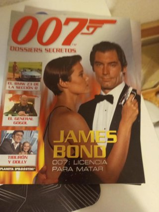 James Bond 007 Dossiers Secretos DeAgostini