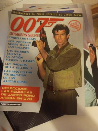 James Bond 007 Dossiers Secretos DeAgostini
