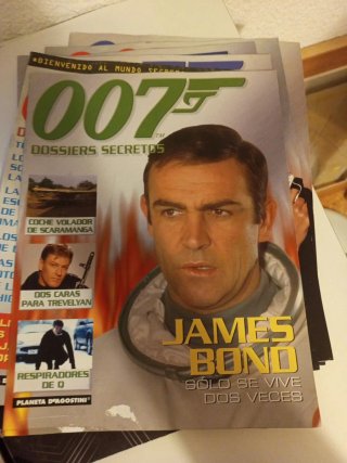 James Bond 007 Dossiers Secretos DeAgostini