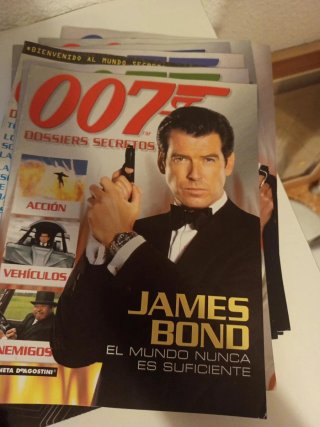 James Bond 007 Dossiers Secretos DeAgostini