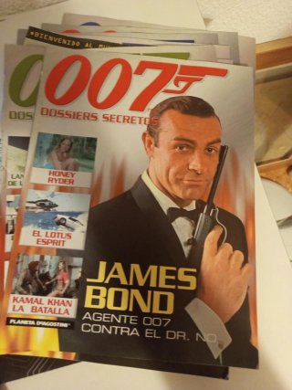 James Bond 007 Dossiers Secretos DeAgostini