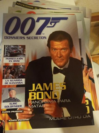 James Bond 007 Dossiers Secretos DeAgostini