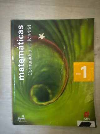 Matemáticas, 1 ESO